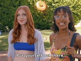 Put Yourself Out There Go For It GIF by Hooked