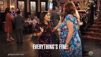 Everythings Fine GIF by Superstore