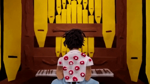 Piano Organ GIF by Wallows - Find & Share on GIPHY