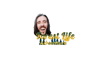 Forest Life Sticker