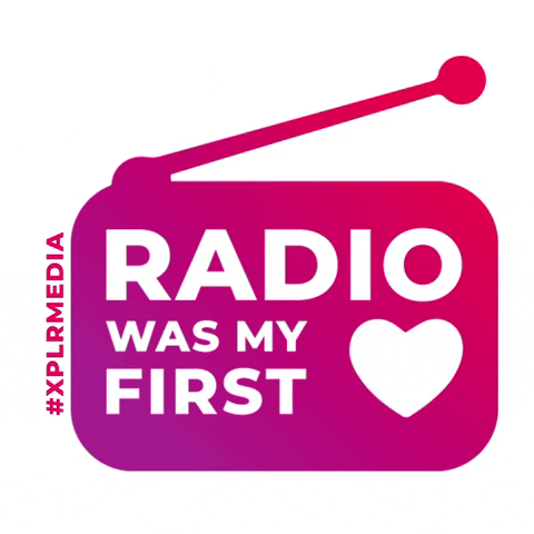 Radio Love GIF by XPLR: Media in Bavaria