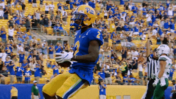 Lets Go Win GIF by Pitt Panthers