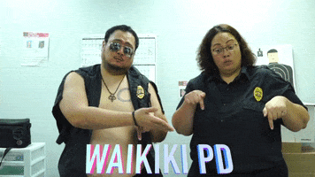 Police Promo GIF by waikikipd