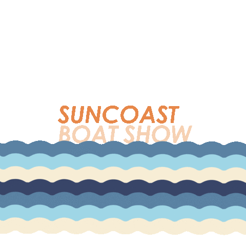 Boat Show Sun Sticker by Miami Yacht Show