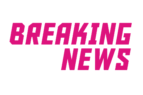 wallpapers Breaking News Transparent Gif breaking news kubreaking sticker by