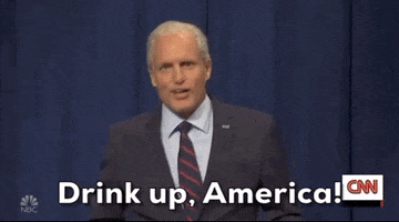 Drink Up Joe Biden GIF by Saturday Night Live