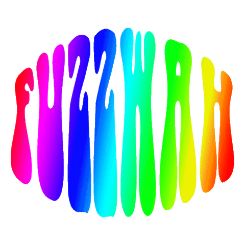 Planetfuzzwah Sticker by FuzzWah