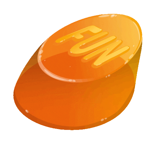 Fun Orange Sticker by My_Frisia_Germany