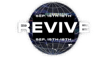 Sept 15Th 18Th Revive Sticker by Metro Life Church