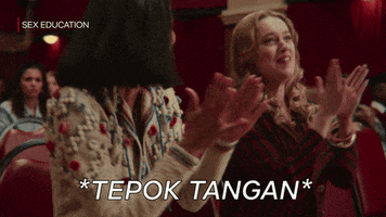 Happy Clap GIF by Netflix Indonesia