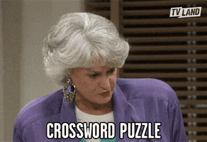 Puzzling Golden Girls GIF by TV Land