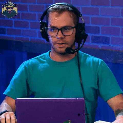 Serious Dungeons And Dragons GIF by Hyper RPG