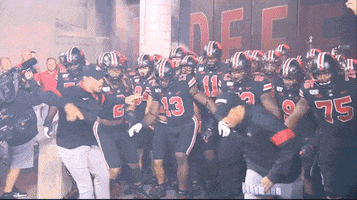 Run Out Ohio State GIF by Ohio State Athletics