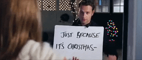 to me you are perfect love actually GIF