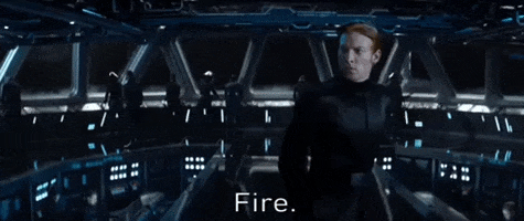 episode 7 fire GIF by Star Wars