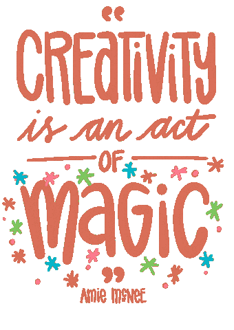 Magic Creativity Sticker