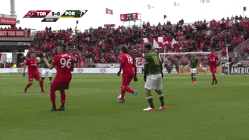 ayo akinola soccer GIF by Toronto FC