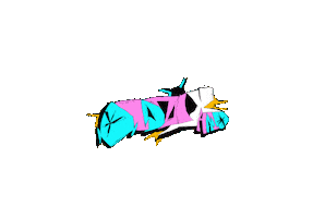 Sticker Graffiti Sticker