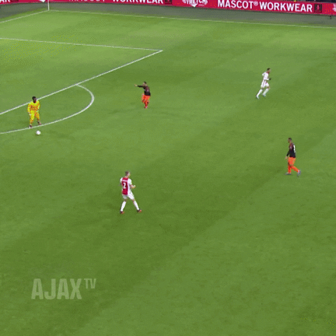 Dusan Tadic GIF by AFC Ajax