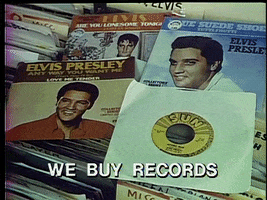 Vinyl Records GIF