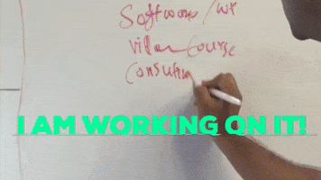 Working On It GIF by Satish Gaire