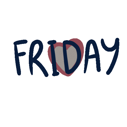 Work Friday Sticker