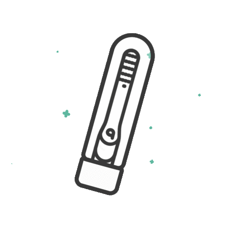 Kids Brushing Sticker by quip