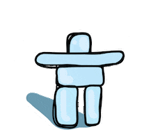 Whistler Blackcomb Sticker by Eva