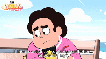 Sad Steven Universe GIF by Cartoon Network