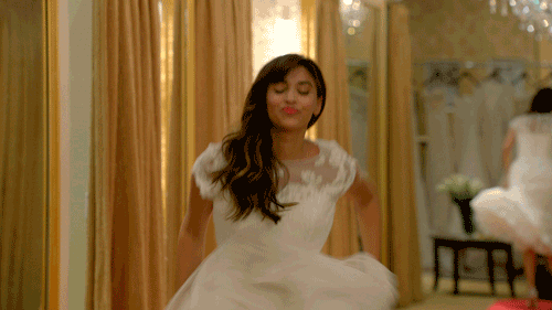 Hannah Simone Fox Gif By New Girl Find Share On Giphy