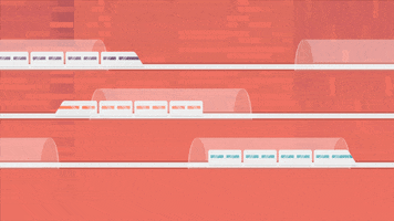 trains routine GIF by madebydot