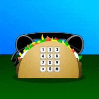t-bell phone GIF by Taco Bell