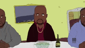 confused kanye west GIF by Story Time with Fat Jew