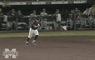 victory hail state GIF by Mississippi State Athletics