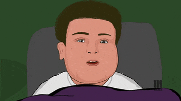 Sleep Over Fat Jew GIF by Story Time with Fat Jew