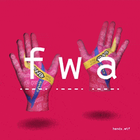fwa GIF by hands.wtf