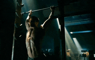 working out stephen amell GIF by CraveTV