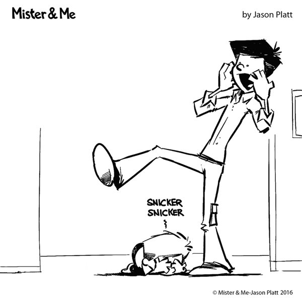 jasonplatt funny family comics aww GIF