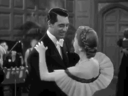 Joan Fontaine Dance GIF by Warner Archive