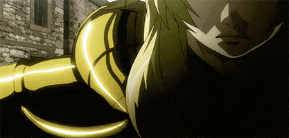 alone shion albafica GIF