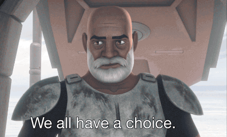 Tv Show Choice GIF by Star Wars - Find & Share on GIPHY