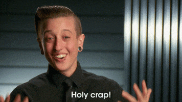 crapping face off season 9 GIF by SYFY
