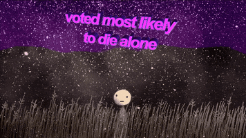 die alone GIF by chuber channel