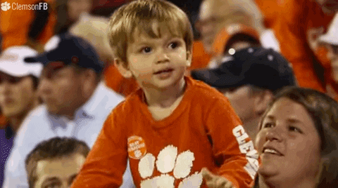 College Football GIF by Clemson Tigers