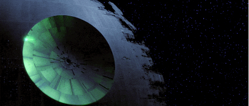 death star GIF by Star Wars - death star GIF by Star Wars