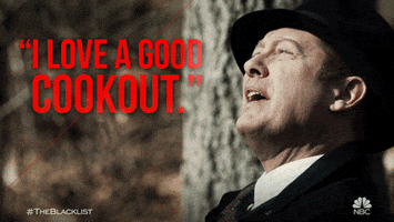 cookout GIF by The Blacklist