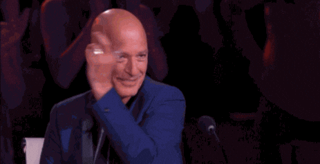 You Are! - Howie Mandel GIF by America's Got Talent