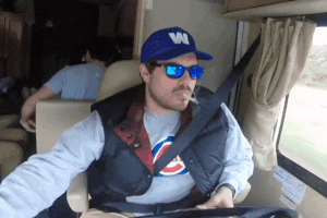 driving big cat GIF by Barstool Sports