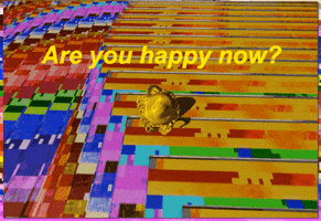 Are You Happy Now Game GIF by Leandro Estrella