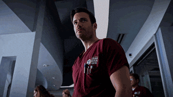 stare GIF by Chicago Med
